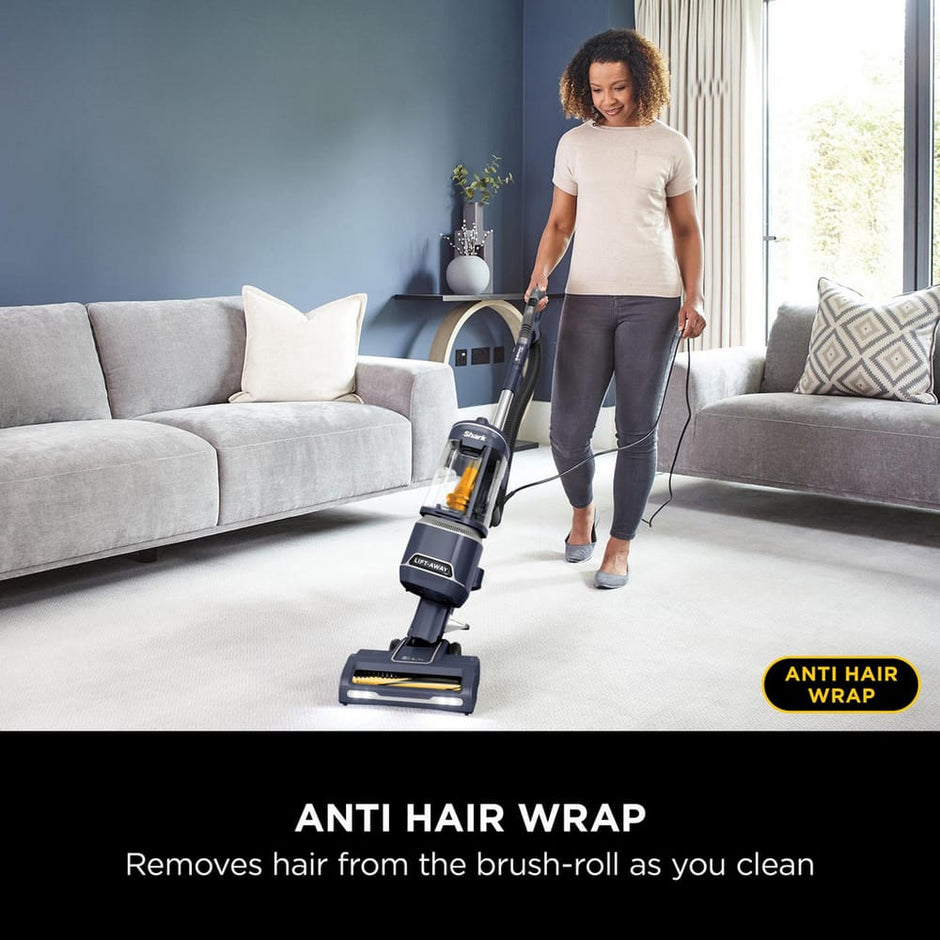 Shark Anti Hair Wrap Upright Vacuum Cleaner with Lift-Away - NZ691UK