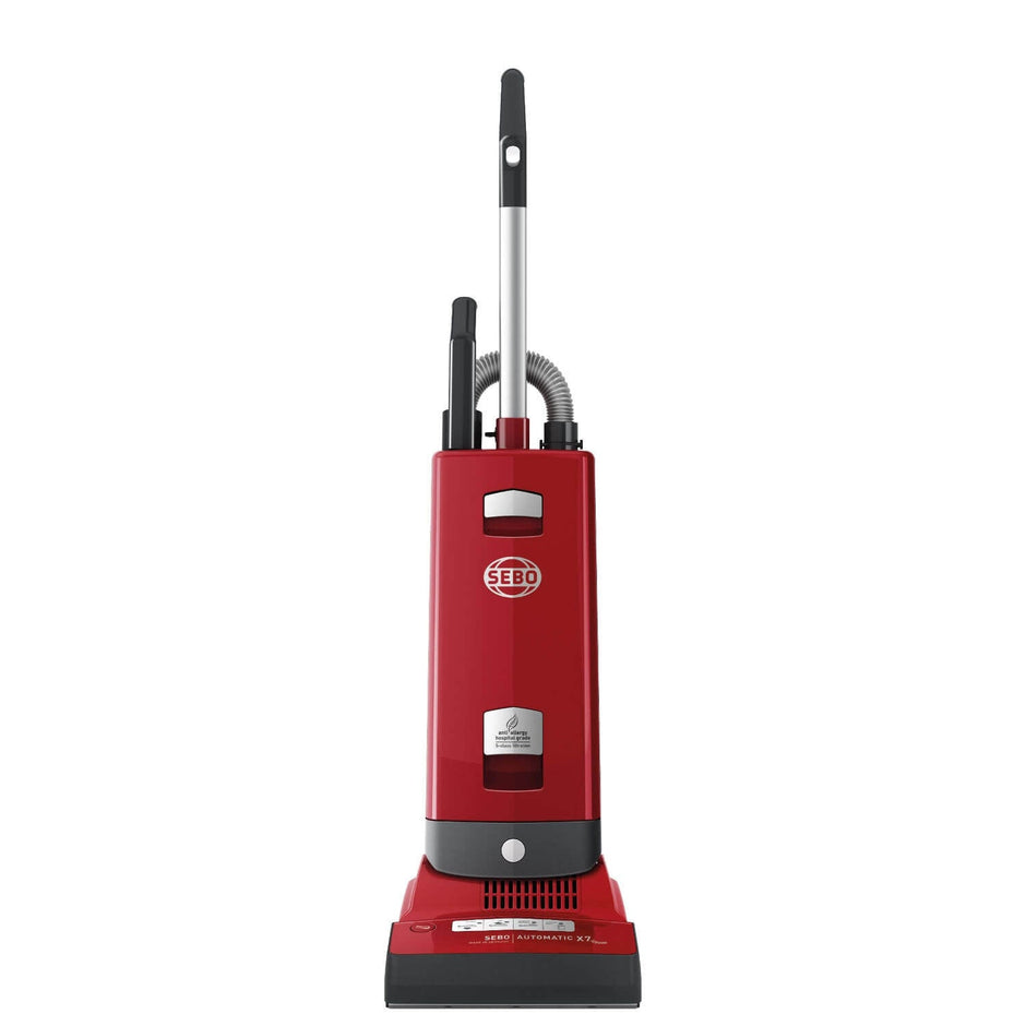 Sebo Automatic X7 ePower Upright Vacuum Cleaner in Red - 91503GB