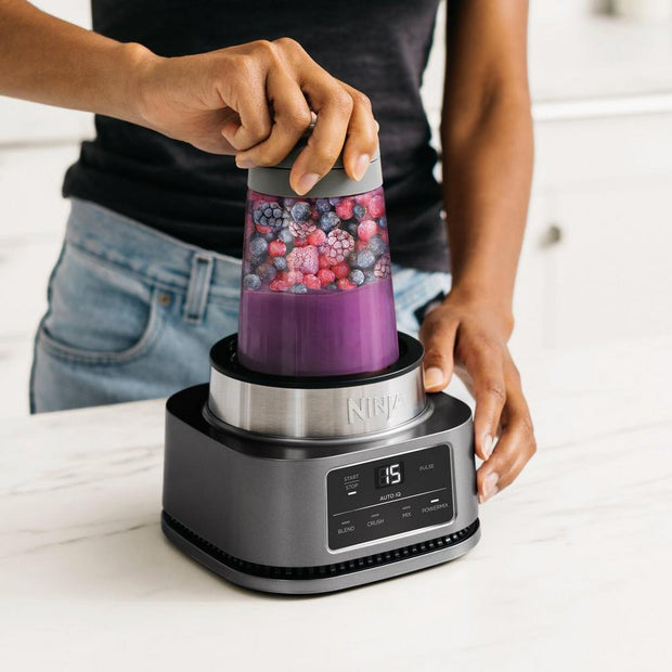 Ninja 2-in-1 Foodi Power Nutri Blender with Auto-iQ CB100UK