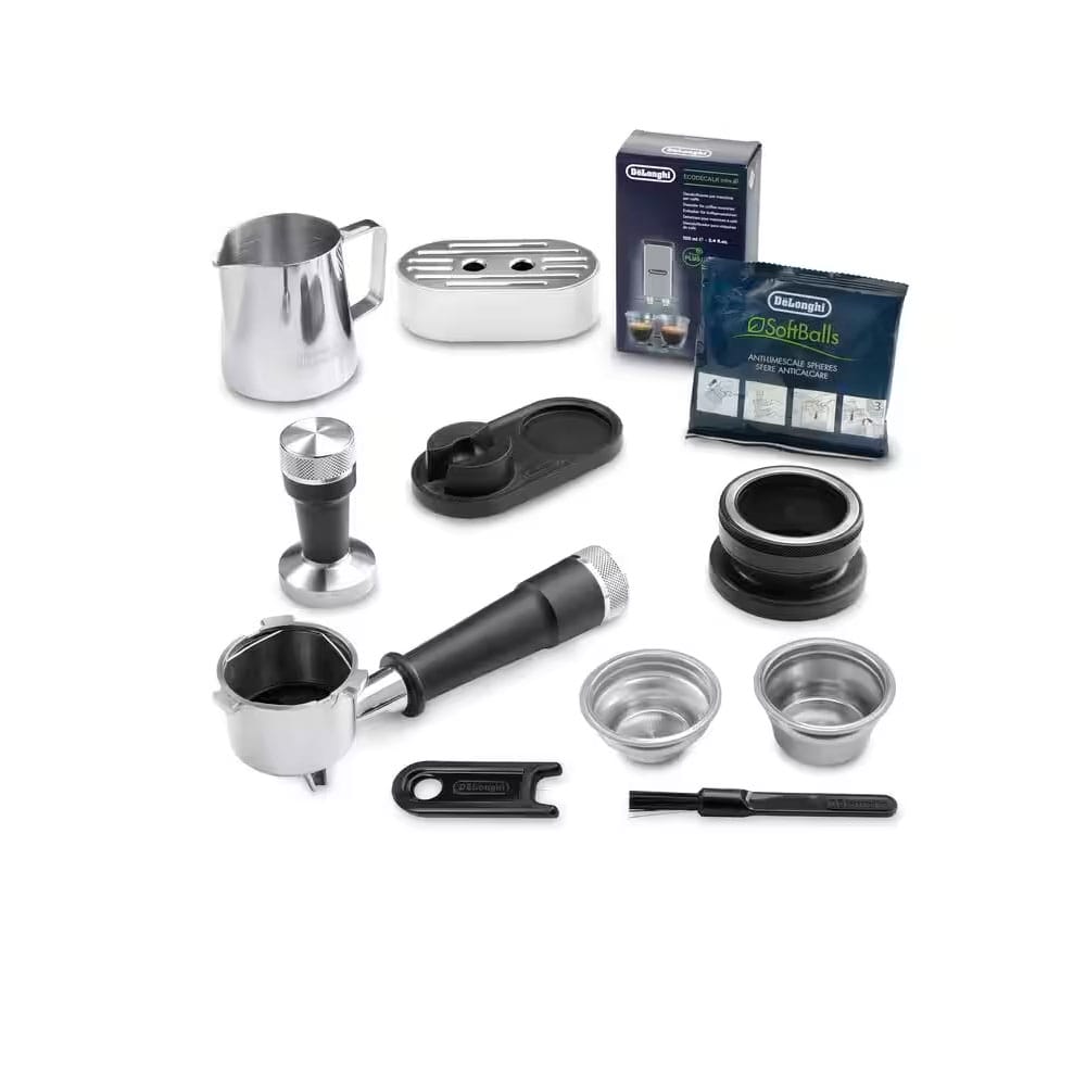 Delonghi La Specialista Arte Assisted Espresso Coffee Machine in White EC9155W