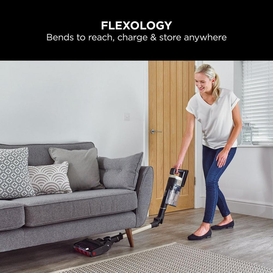 Shark Stratos Cordless Stick Vacuum Cleaner - Pet Pro Model - 60 Minutes Run Time - Copper IZ400UKT