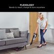 Shark Stratos Cordless Stick Vacuum Cleaner - Pet Pro Model - 60 Minutes Run Time - Copper IZ400UKT