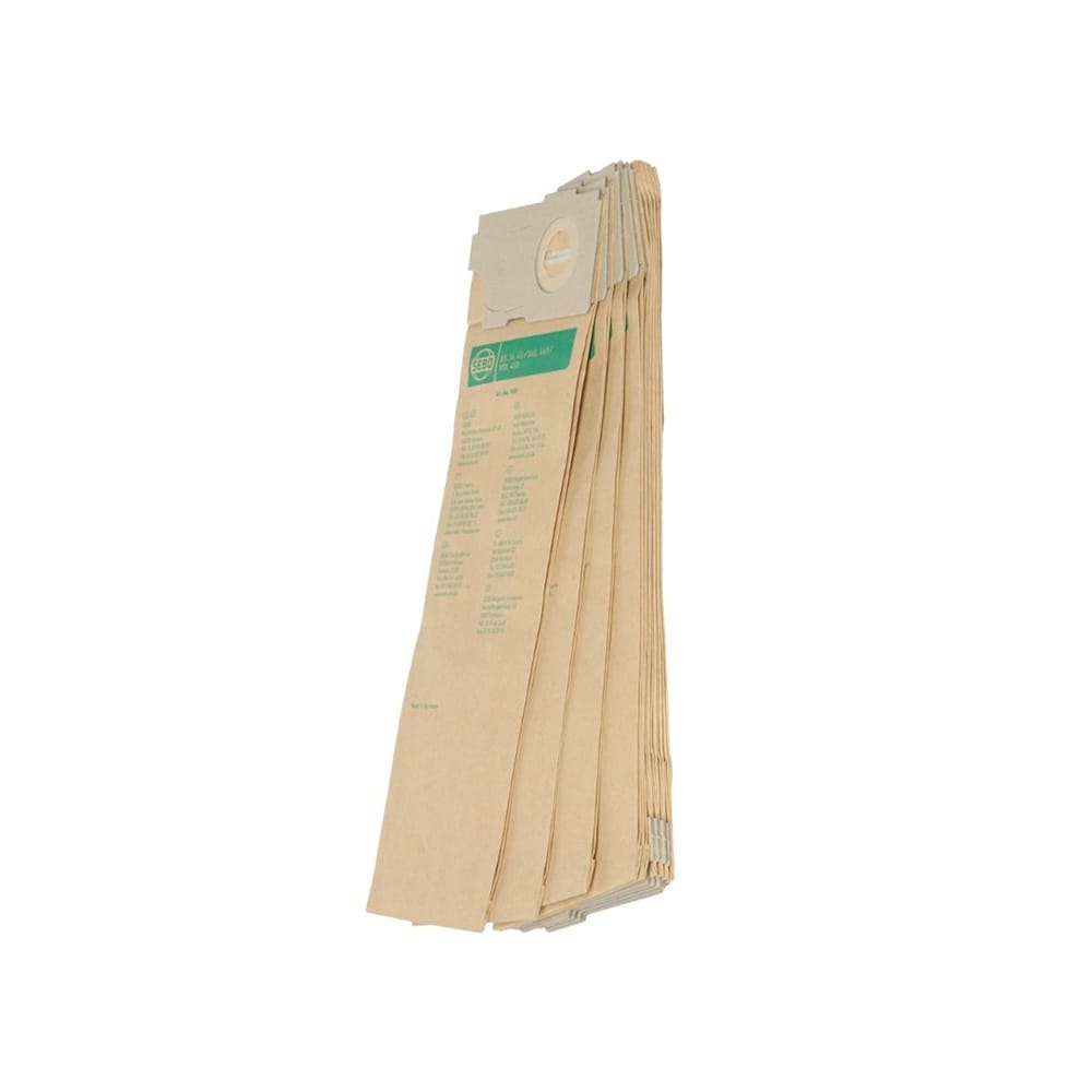 Sebo Pack of 10 Bags for SEBO BS Commercial Vacuums – 1055