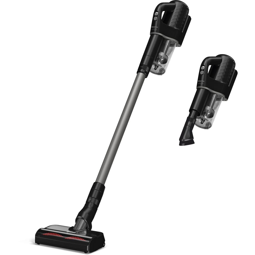 Miele DuoFlex HX1 Cat & Dog Cordless Handstick Vacuum Cleaner in Obsidian Black