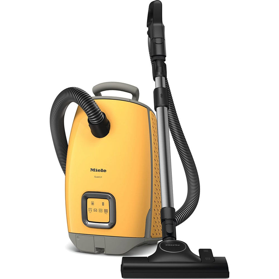 Miele Guard L1 Flex Cylinder Vacuum Cleaner - Sunset Yellow