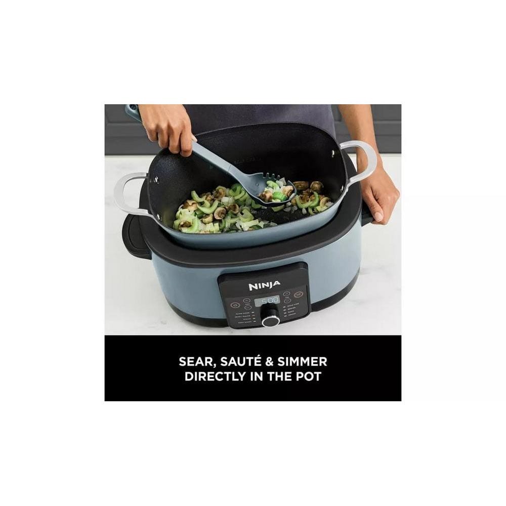 Ninja Foodi Possible Cooker 8-in-1 Slow Cooker in Blue MC1001UK