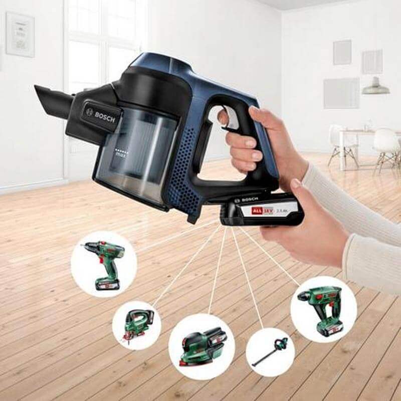 Bosch Unlimited Serie 6 ProClean Cordless Vacuum Cleaner BBS611GB