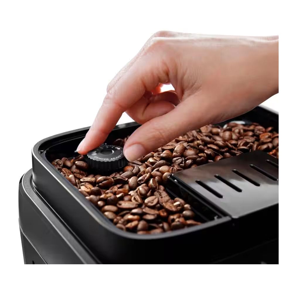 Delonghi Magnifica Evo Fully Automatic Bean to Cup coffee machine in Titanium Grey and Black - ECAM29083TB