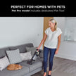 Shark Stratos Cordless Stick Vacuum Cleaner - Pet Pro Model - 60 Minutes Run Time - Copper IZ400UKT