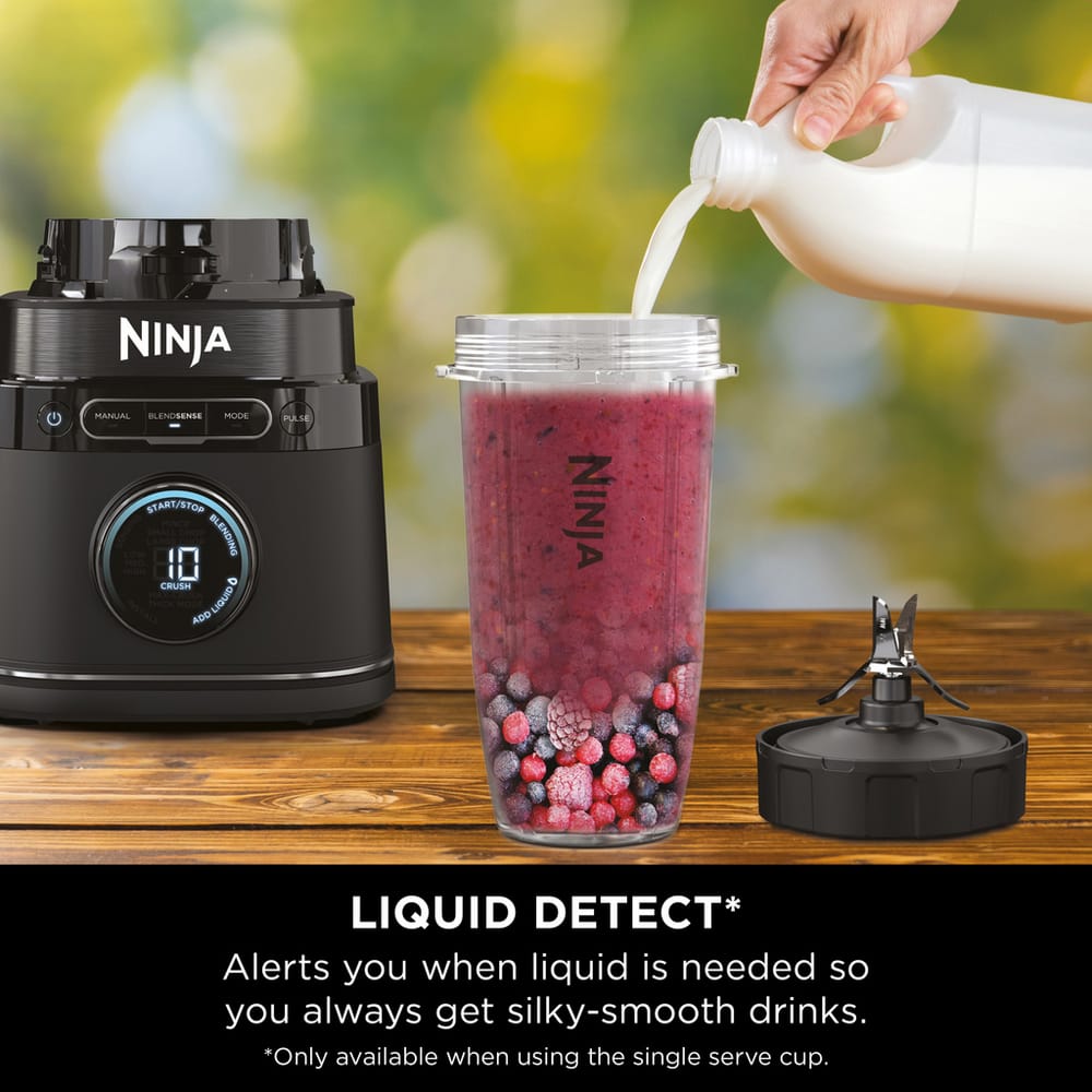 Ninja Detect Duo Power Blender Pro Plus Single Serve - TB301UK