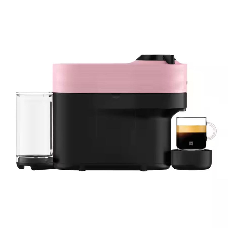 Delonghi Nespresso Vertuo Pop Capsule Coffee Machine in Pink - ENV90P
