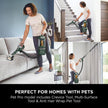 Shark Anti Hair Wrap Upright Vacuum Cleaner with Lift-Away, Pet Model - NZ691UKT