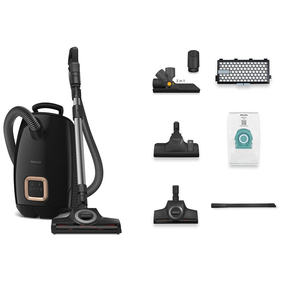 Miele Guard L1 Cat & Dog Flex Cylinder Vacuum Cleaner - Obsidian Black