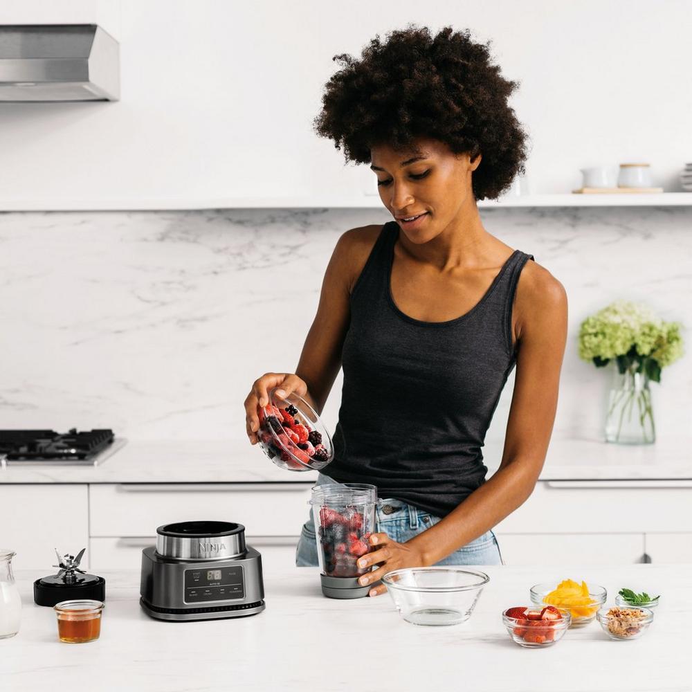Ninja 2-in-1 Foodi Power Nutri Blender with Auto-iQ CB100UK