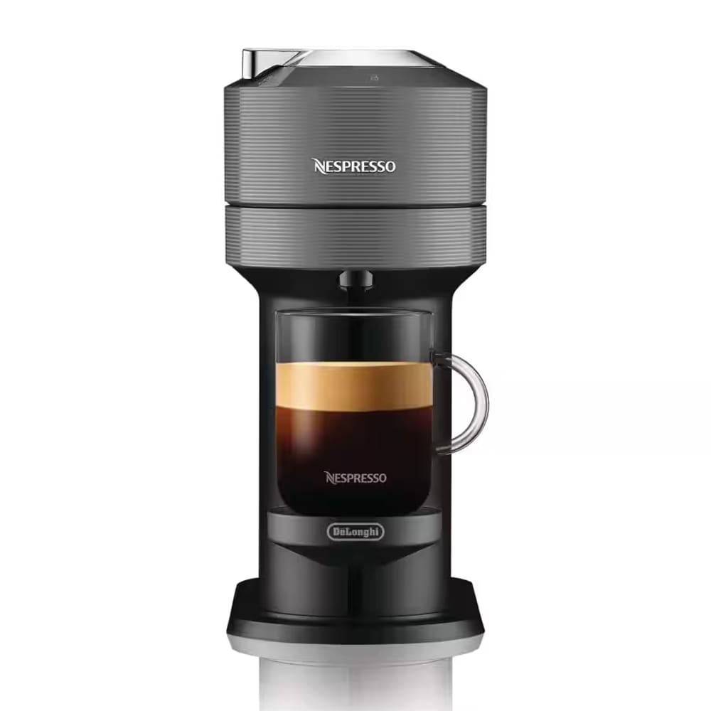 Delonghi Nespresso Vertuo Next Capsule Coffee Machine in Grey - ENV120GY