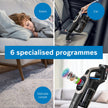 Bosch Unlimited 10 Cordless Vacuum Cleaner with up to 80 Minutes Run Time - BBS1041GGB
