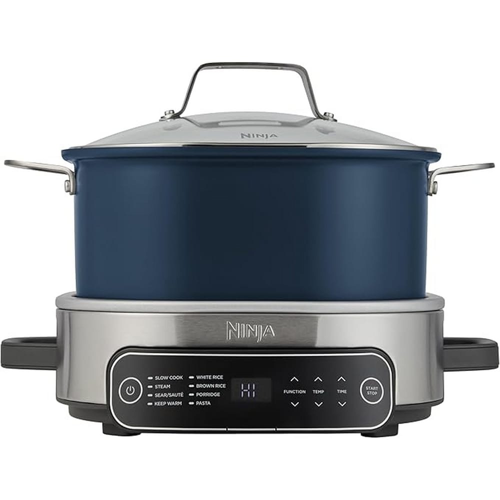 Ninja Foodi 8-Mode 6L PossibleCooker Rice & Slow Cooker - MC1101UK