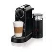 Delonghi Nespresso Citiz Espresso Coffee Machine with Milk Frother in Black - EN267BAE