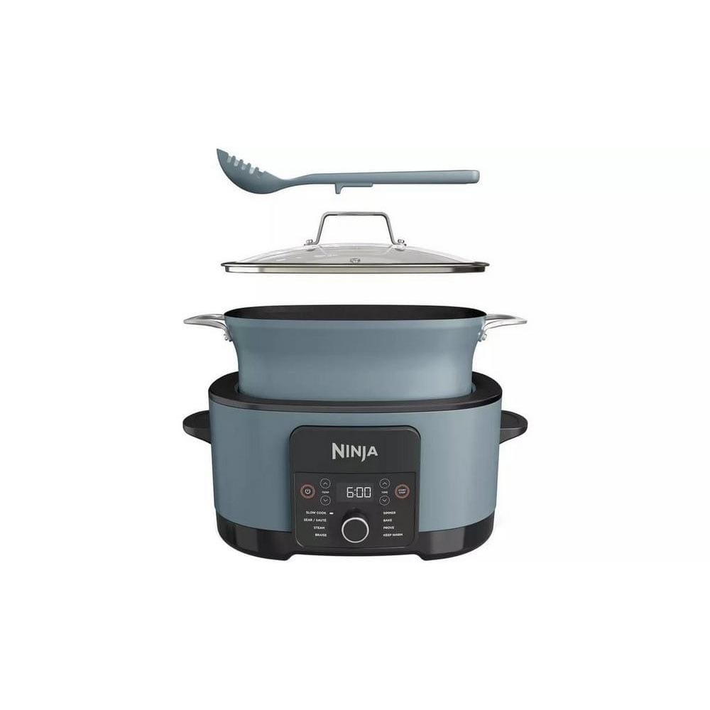 Ninja Foodi Possible Cooker 8-in-1 Slow Cooker in Blue MC1001UK