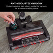 Shark Stratos Cordless Stick Vacuum Cleaner - Pet Pro Model - 60 Minutes Run Time - Copper IZ400UKT