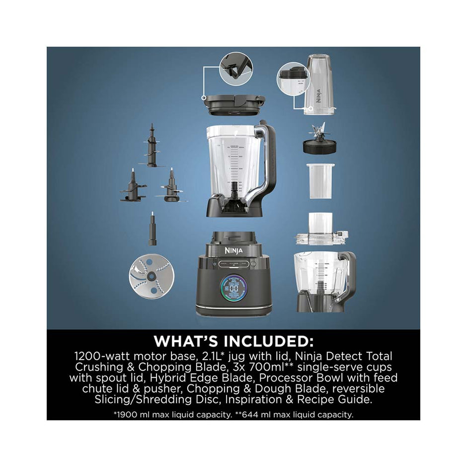 Ninja Detect Power Blender & Processor Pro TB401UK