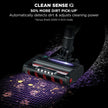 Shark Stratos Cordless Stick Vacuum Cleaner - 120 Minutes Run Time - Silver IZ420UKT