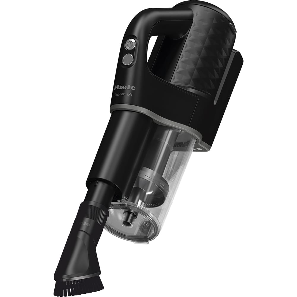 Miele DuoFlex HX1 Cat & Dog Cordless Handstick Vacuum Cleaner in Obsidian Black