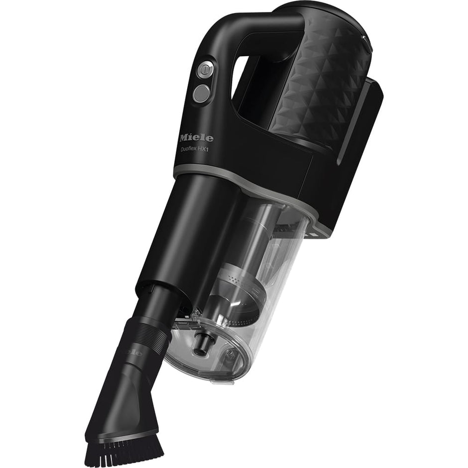 Miele DuoFlex HX1 Cat & Dog Cordless Handstick Vacuum Cleaner in Obsidian Black