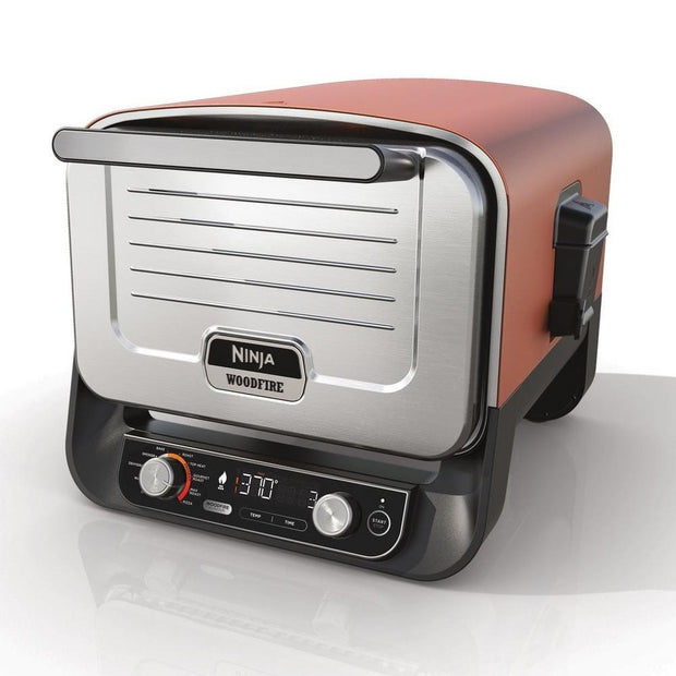 Ninja Woodfire Electric Outdoor Oven, Artisan Pizza Maker and BBQ Smoker OO101UK