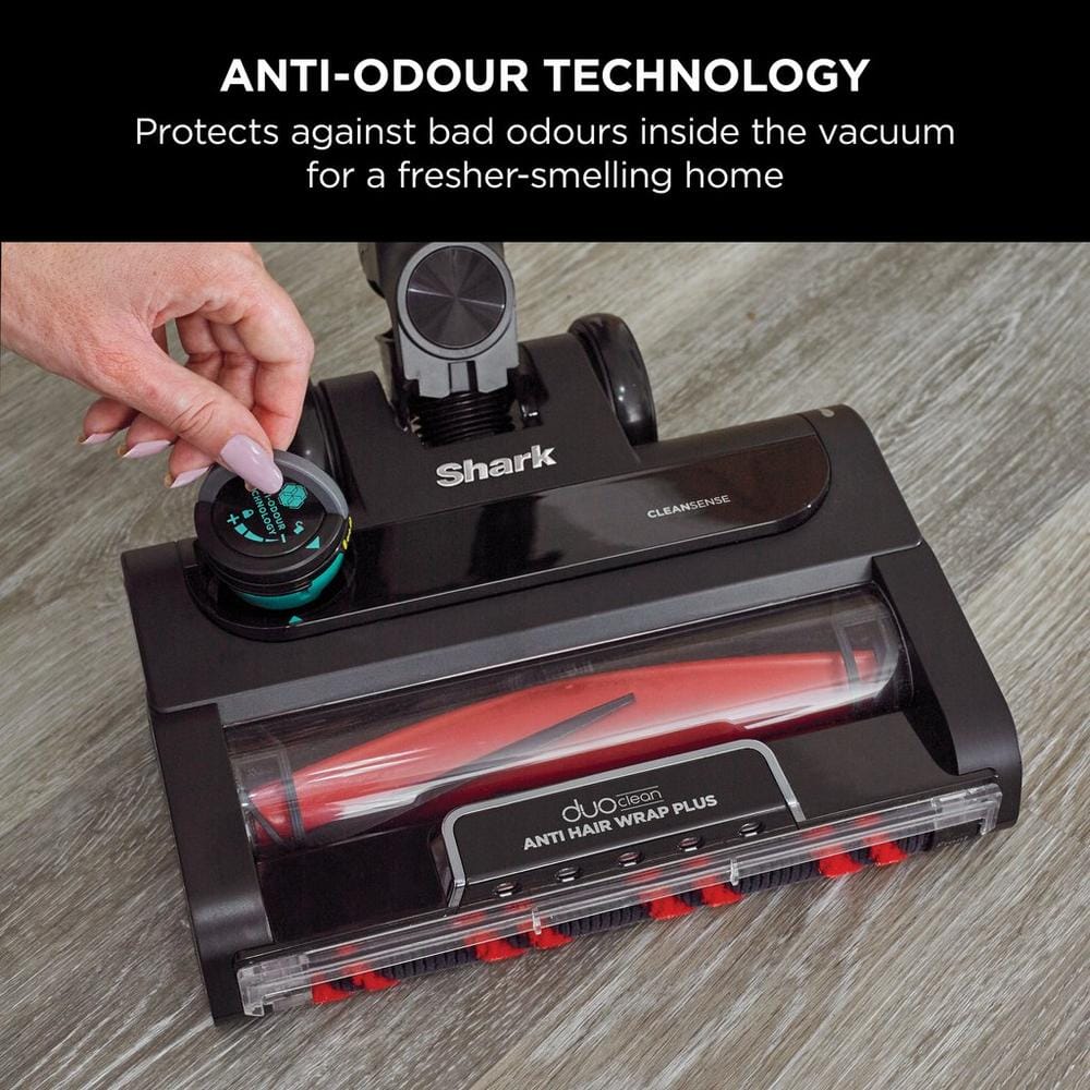 Shark Stratos Cordless Stick Vacuum Cleaner - 120 Minutes Run Time - Silver IZ420UKT