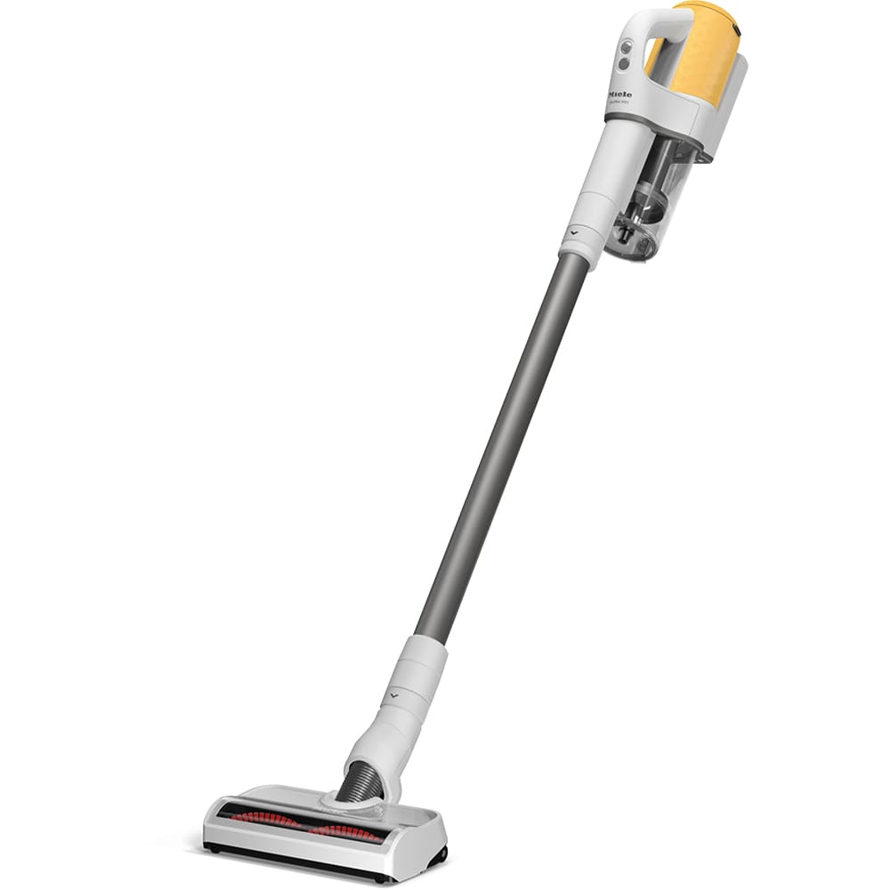 Miele Duoflex HX1 Cordless Handstick Vacuum Cleaner in Sunset Yellow