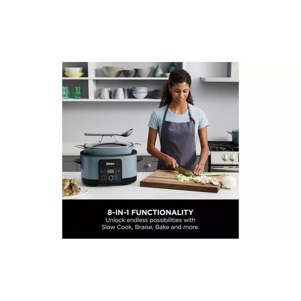 Ninja Foodi Possible Cooker 8-in-1 Slow Cooker in Blue MC1001UK