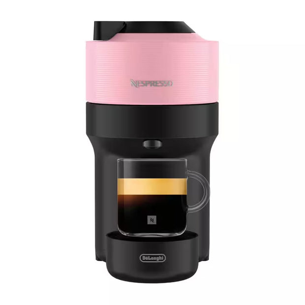 Delonghi Nespresso Vertuo Pop Capsule Coffee Machine in Pink - ENV90P