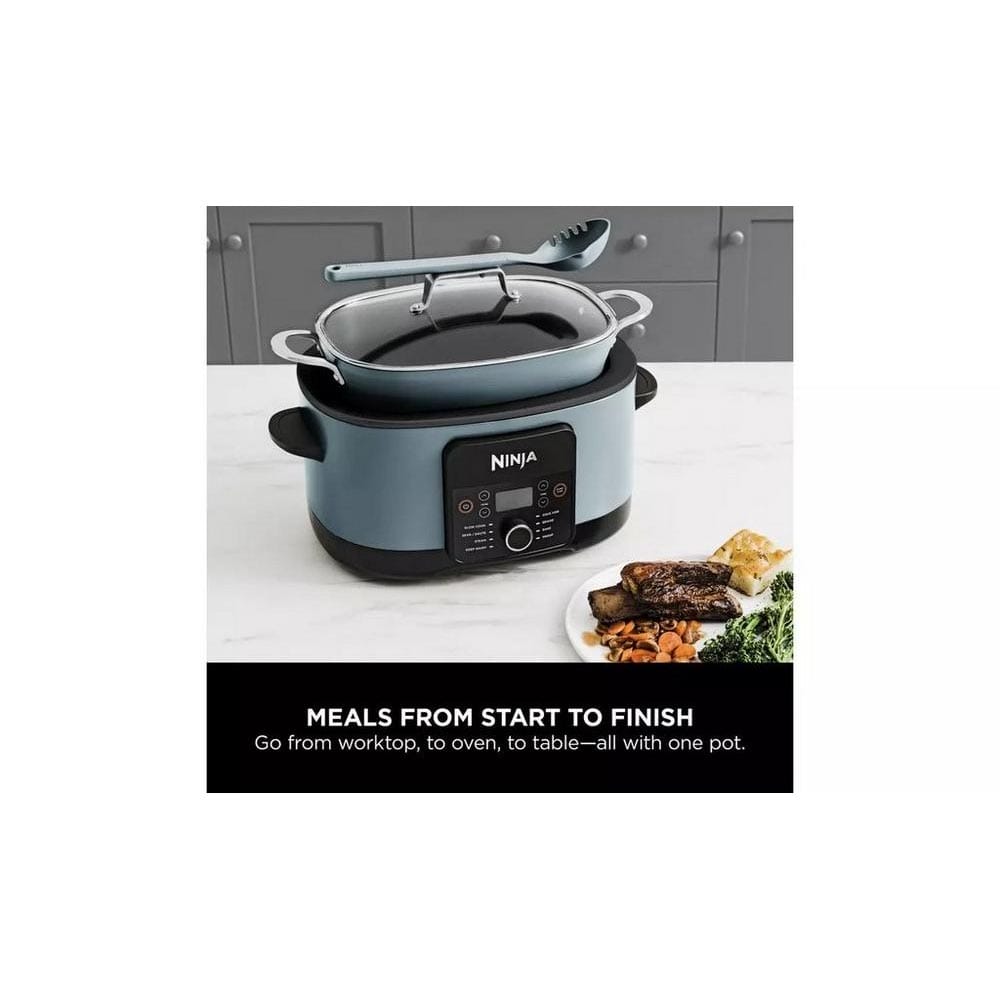 Ninja Foodi Possible Cooker 8-in-1 Slow Cooker in Blue MC1001UK