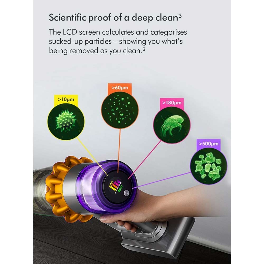 Dyson V15 Detect Absolute Cordless Vacuum Cleaner