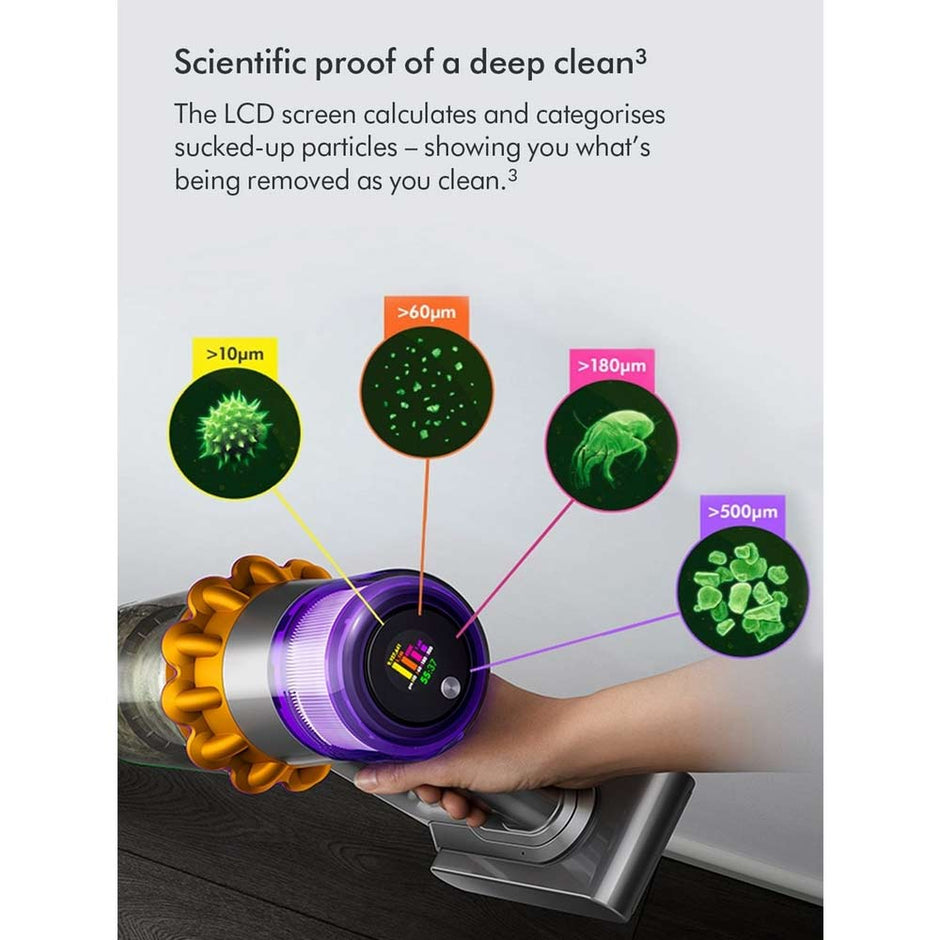 Dyson V15 Detect Absolute Cordless Vacuum Cleaner