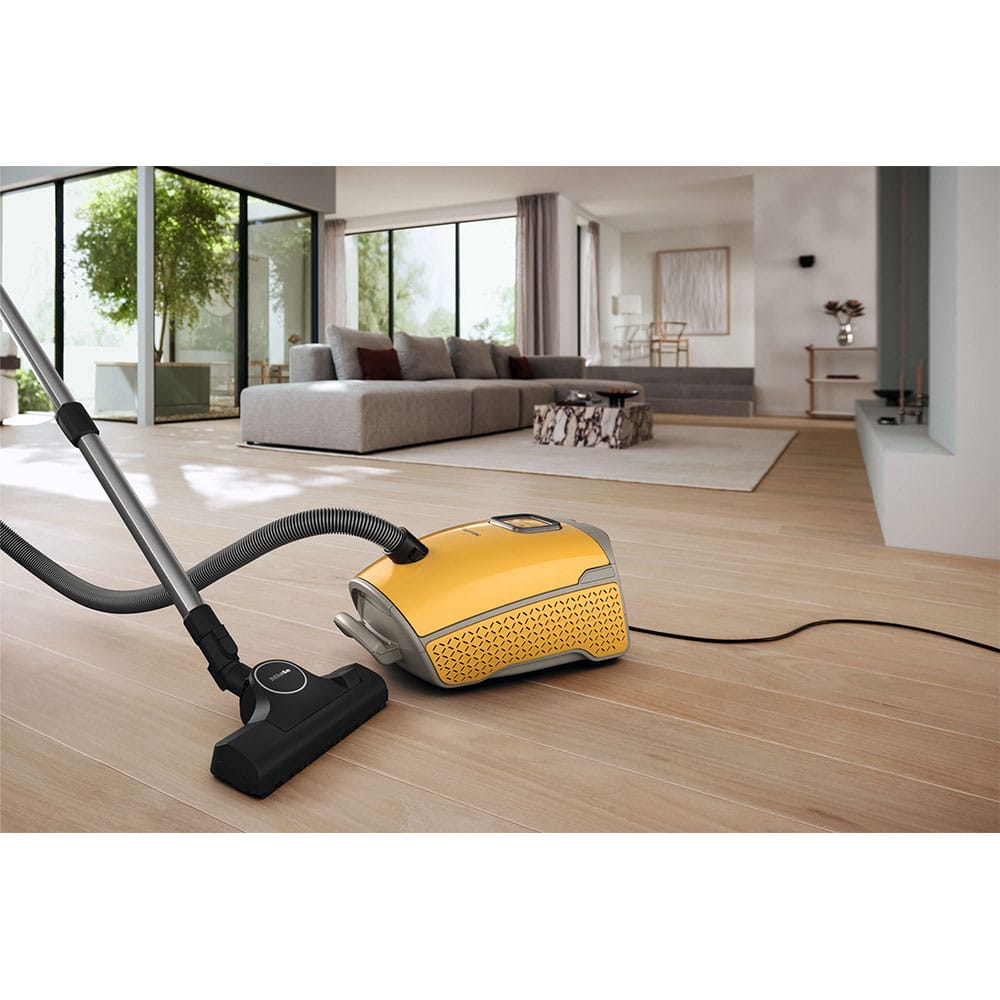 Miele Guard L1 Flex Cylinder Vacuum Cleaner - Sunset Yellow