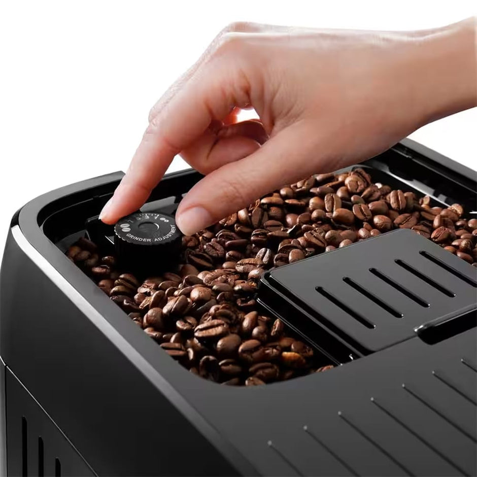 Delonghi Magnifica Plus Bean to Cup Coffee Machine in Black - ECAM32060B