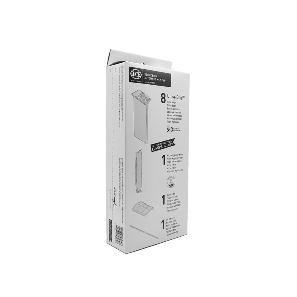 Sebo 5828 Service Pack for Automatic X1, X1.1, X4 & X5 Range
