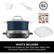 Ninja Foodi 8-Mode 6L PossibleCooker Rice & Slow Cooker - MC1101UK