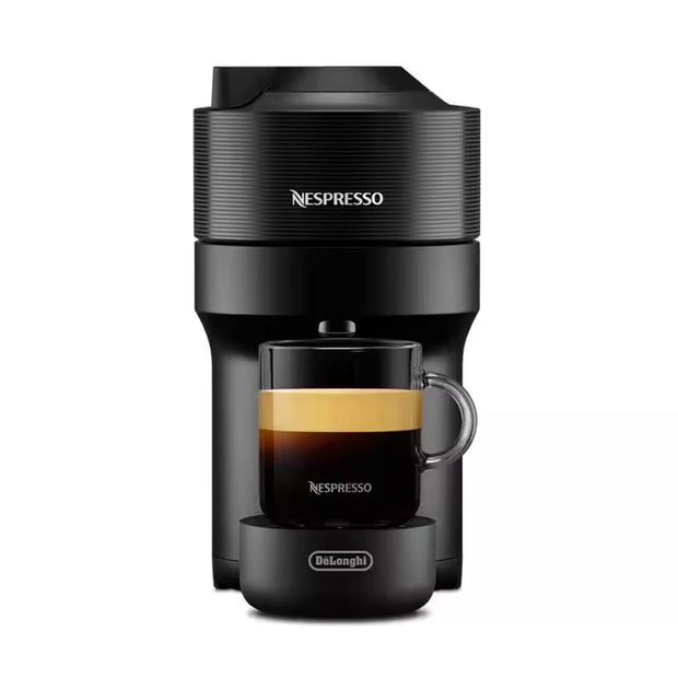 Delonghi Nespresso Vertuo Pop Capsule Coffee Machine in Black - ENV90B
