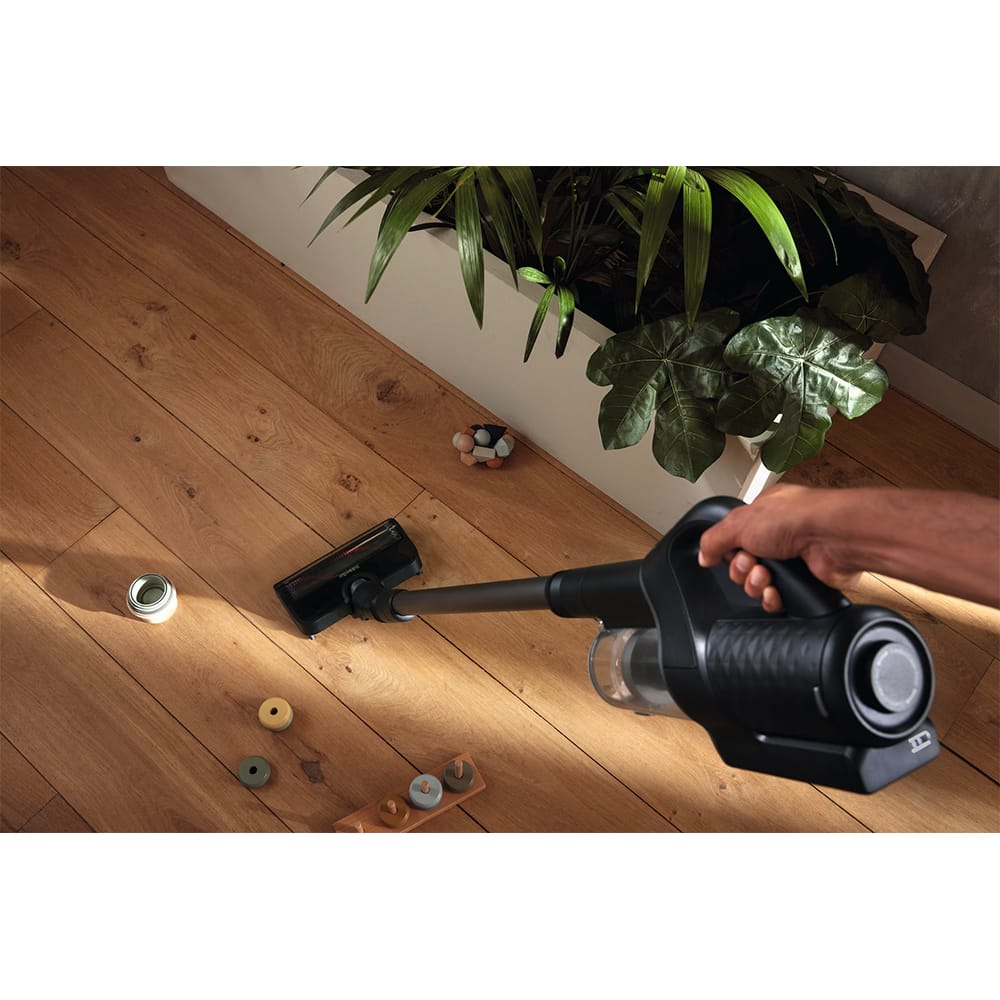 Miele DuoFlex HX1 Cat & Dog Cordless Handstick Vacuum Cleaner in Obsidian Black