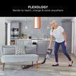 Shark Stratos Cordless Stick Vacuum Cleaner - 120 Minutes Run Time - Silver IZ420UKT