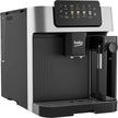 Beko CaffeoExperto Bean to Cup Fully Automatic Espresso Coffee Machine with Integrated Milk Jug in Silver - CEG7304X
