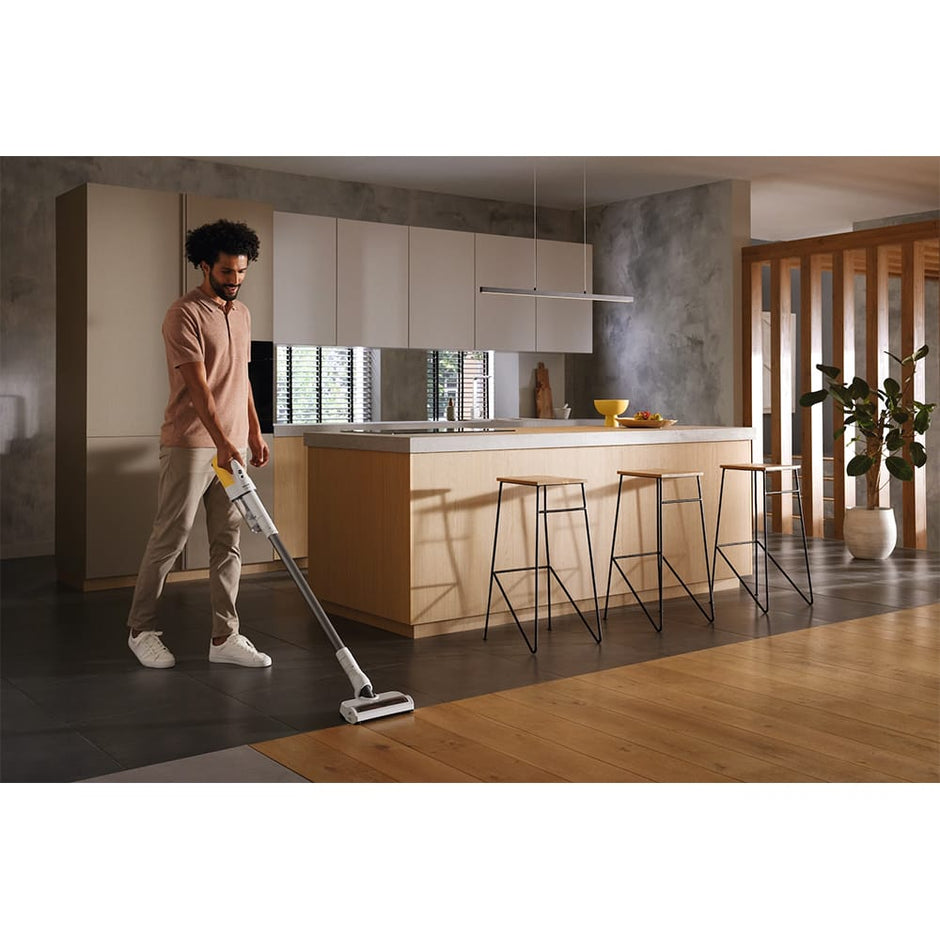 Miele Duoflex HX1 Cordless Handstick Vacuum Cleaner in Sunset Yellow