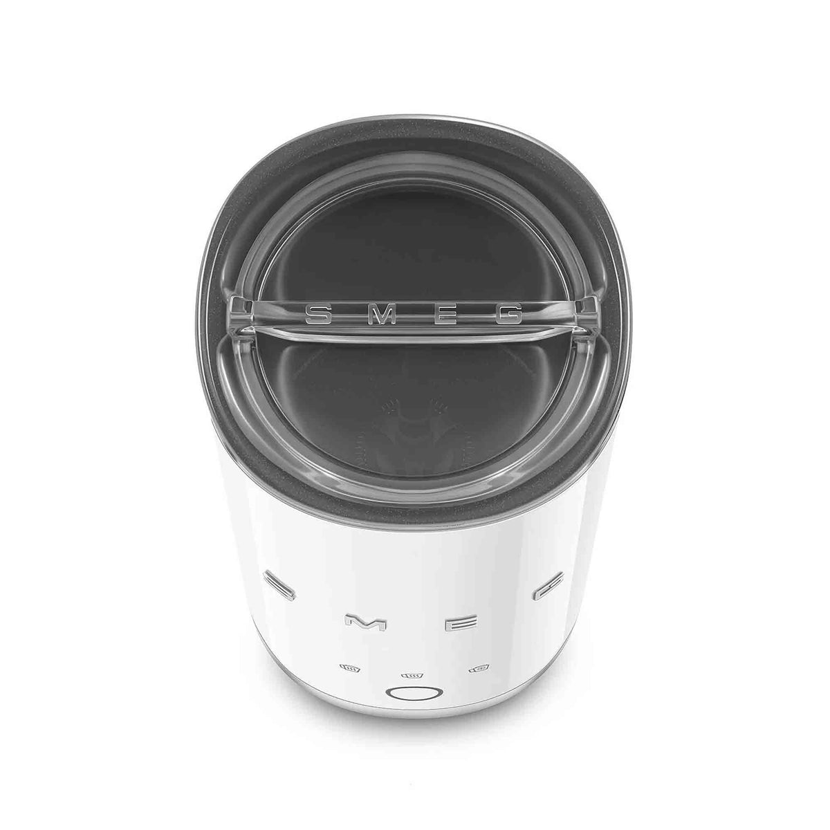 Smeg Mini Milk Frother in White MFF02WHUK