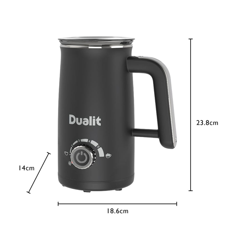 Dualit Milk Frother Max in Black - 84150