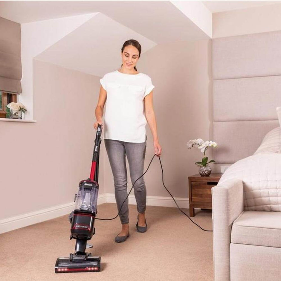 Shark Lift-Away Upright Vacuum Cleaner, Pet Model NV602UKT