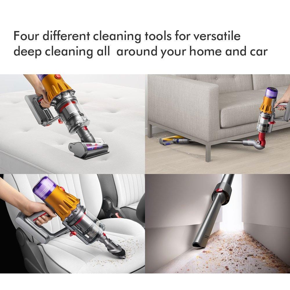 Dyson V12 Detect Slim Absolute Cordless Stick Vacuum Cleaner