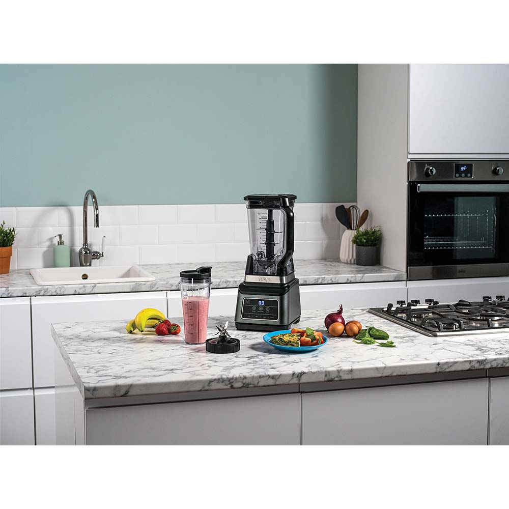 Ninja 2-in-1 Blender with Auto-iQ BN750UK